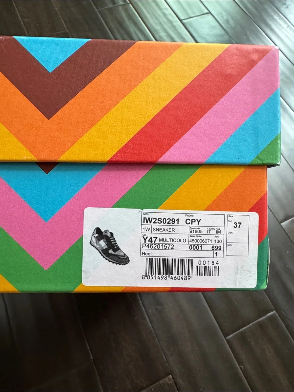 Valentino Garavani Rockrunner Multicolor Sneakers
Size EU 37 - Picture 12 of 12